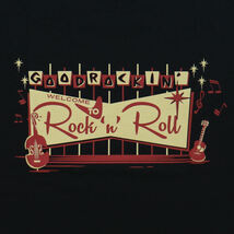 グッドロッキン Tシャツ レディース R&R SIGHN WomenＴシャツ サイズM ロックンロール ロカビリー 50s ロック GOOD ROCKIN'_画像3