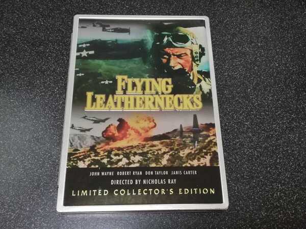 ■即決■DVD「太平洋作戦 FLYING LEATHERNECKS」特別愛蔵版メタルケース仕様■