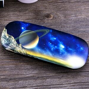  glasses case opening and closing type cosmos photograph manner print (F type )