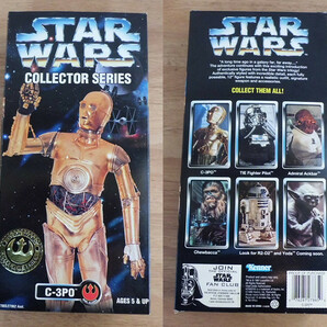 レア スターウォーズ kenner ケナー C-3PO STAR WARS COLLECTOR オールド ヴィンテージ 12インチフィギュアの画像2