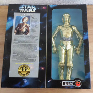 レア スターウォーズ kenner ケナー C-3PO STAR WARS COLLECTOR オールド ヴィンテージ 12インチフィギュアの画像3