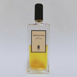 廃盤品★セルジュルタンス アラニュイ オードパルファム 50ml★レア 香水 即決 Serge Lutens A la nuit