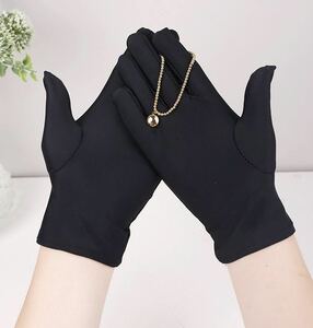 . ornament gloves black 5 set glove pawnshop purchase shop clock brand jewelry 