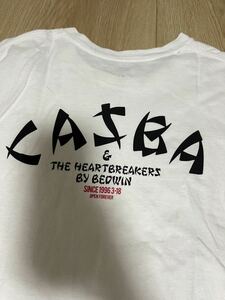 希少● bedwin & the heartbreakers × CASBA Tシャツ 4 PARADISE