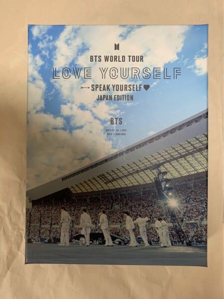 BTS LOVE YOURSELF JAPAN 初回限定盤 Blu-ray