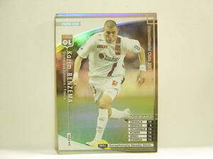 WCCF 2007-2008 YGS カリム・ベンゼマ　Karim Benzema 1987 France　Olympique Lyonnais 07-08 Young Star Panini