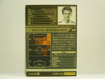 WCCF 2014-2015 白 マルティン・ウーデゴール　Martin Odegaard 1998 Norway　Real Madrid CF Spain 14-15 #A44 Panini_画像2