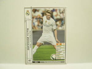 WCCF 2015-2016 白 マルティン・ウーデゴール　Martin Odegaard 1998 Norway　Real Madrid CF 15-16 #A043 Panini