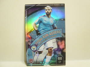 ■ WCCF FOOTISTA 2020 EX セルヒオ・アグエロ　Sergio Kun Aguero 1988 Argentina　Manchester City 19-20 Extra Card