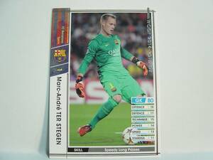 WCCF 2014-2015 EXTRA белый tea*shute-genMarc-Andre ter Stegen 1992 Germany FC Barcelona 14-15 Extra Card