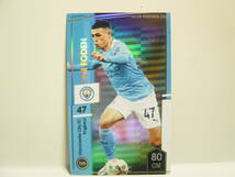 ■ WCCF FOOTISTA 2021 フィル・フォデン　Phil Foden 2000 England　Manchester City FC 20-21 World Class Panini_画像1