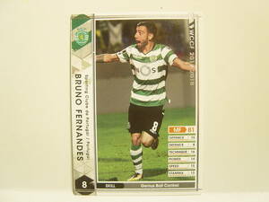 ■ WCCF 2017-18 白 ブルーノ・フェルナンデス　Bruno Fernandes 1994 Portugal　Sporting CP 17-18 #200 Panini　C