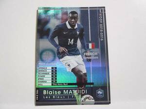 WCCF 2015-2016 FRS ブレーズ・マテュイディ　Blaise Matuidi 1987 France　national team Les Bleus 15-16