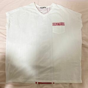 Tシャツ ワンウェイ one way トップス Tシャツ WHITE