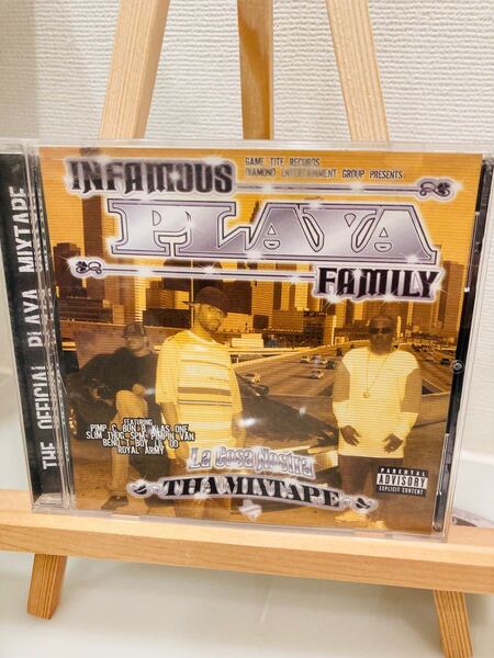 G-RAP INFAMOUS PLAYA FAMILY ♪give it up収録！！