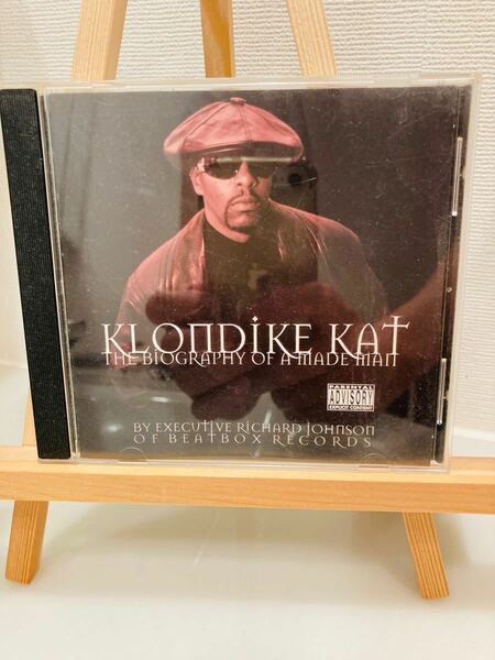 G-RAP KLONDIKE KAT ♪GET ME HIGH収録！！　