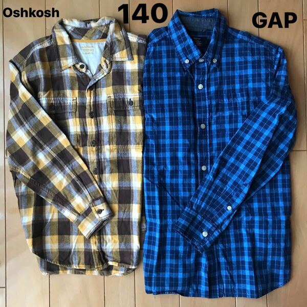 長袖シャツ　GAP Oshkosh ２着