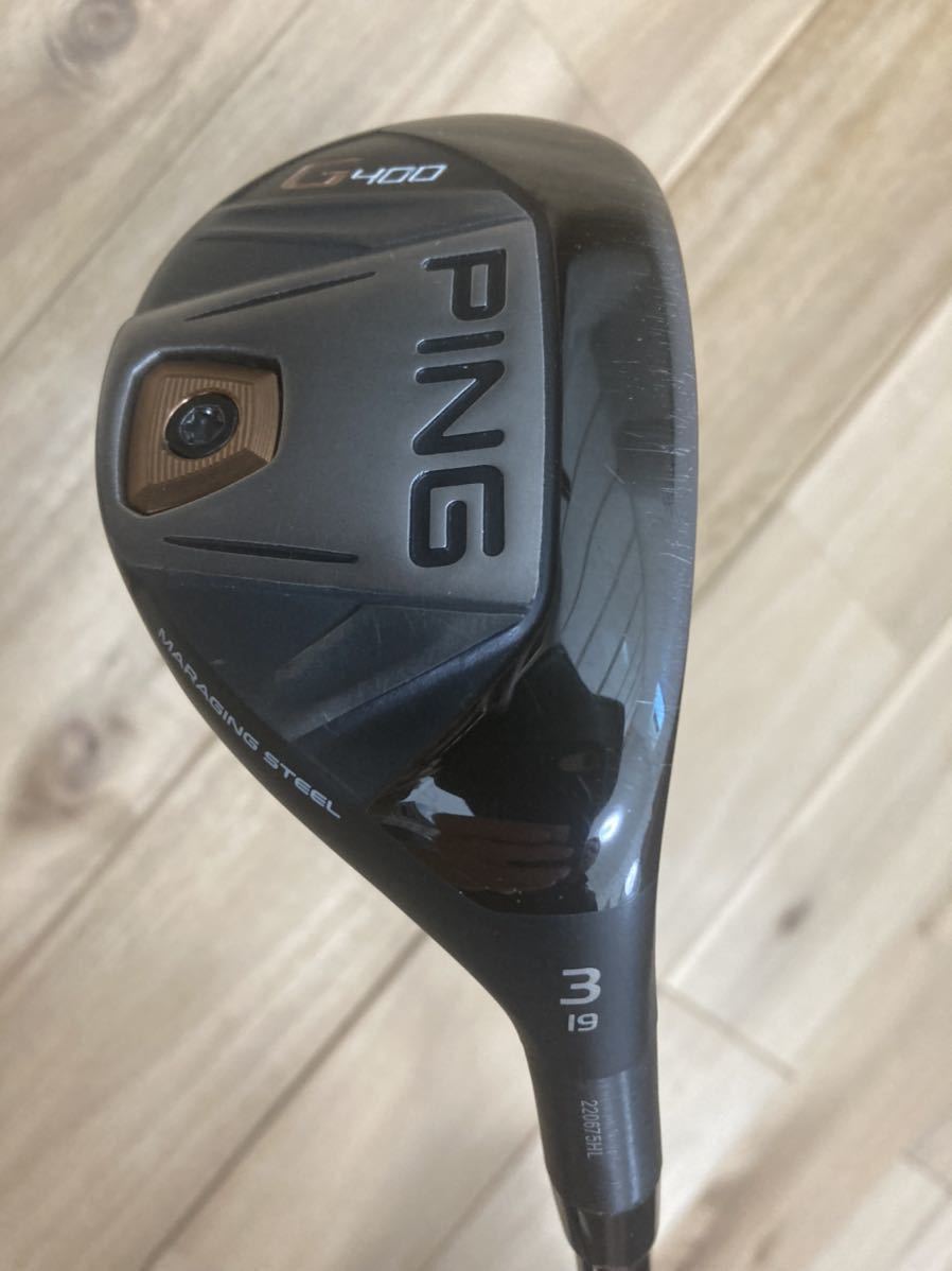 公式の ピン PING G400 ユーティリティ U4 U5 モーダス105 S sushitai