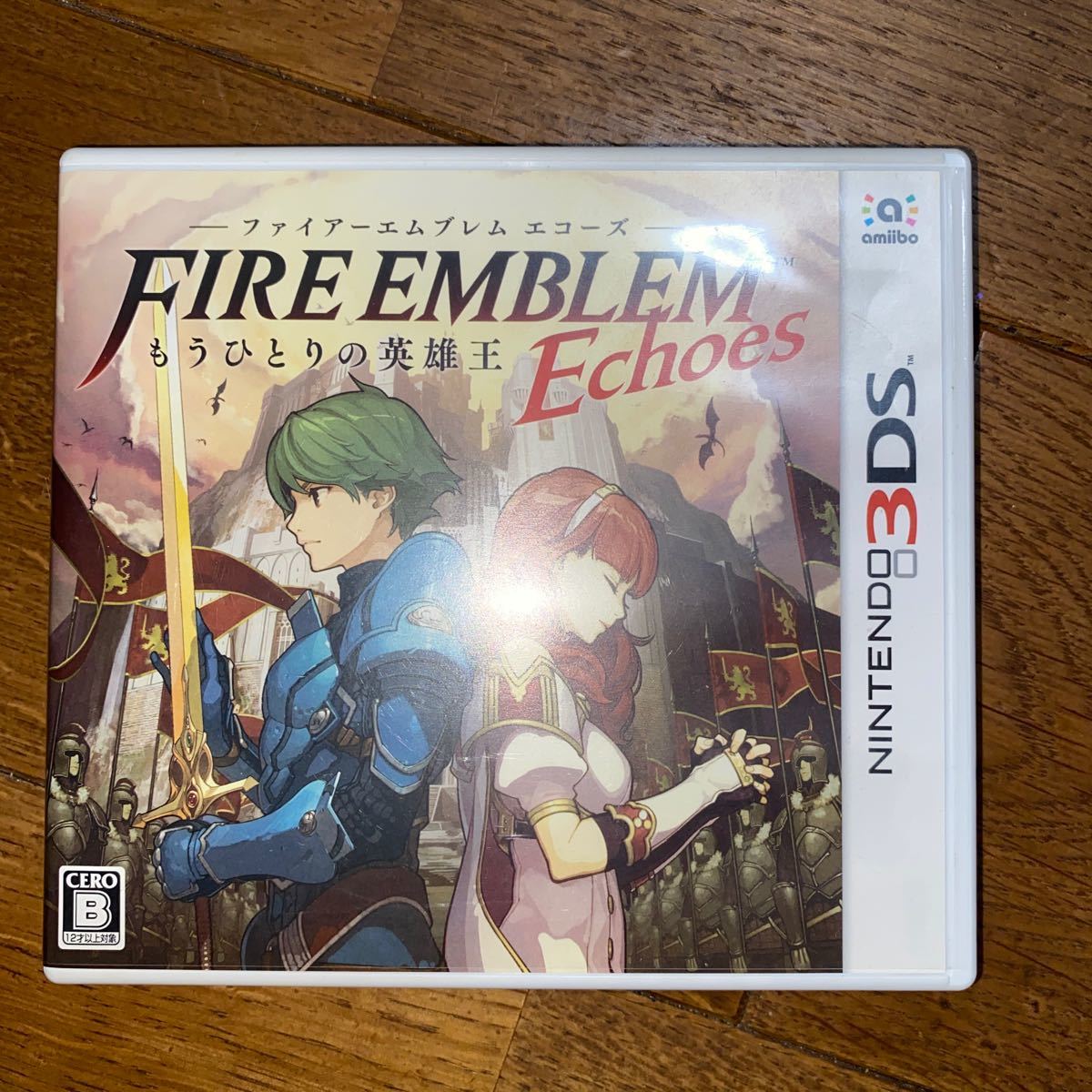 限定 NEWニンテンドー3DS ファイアーエンブレムif きせかえプレート