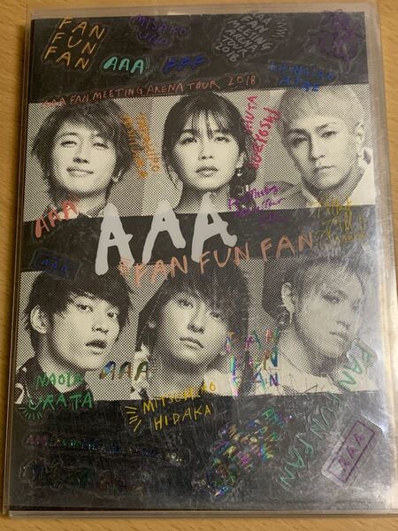 値下げしました!AAA/AAA FAN MEETING ARENA TOUR 2018~FAN FUN FAN~