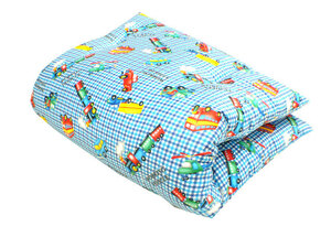  free shipping [ new goods ] made in Japan cotton cotton plant baby peace size mattress [norimono] 90.×135.