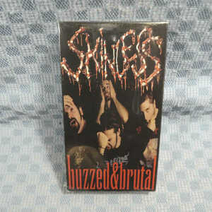 M648●Skinless スキンレス「Buzzed & Brutal 」VHSビデオ/未開封