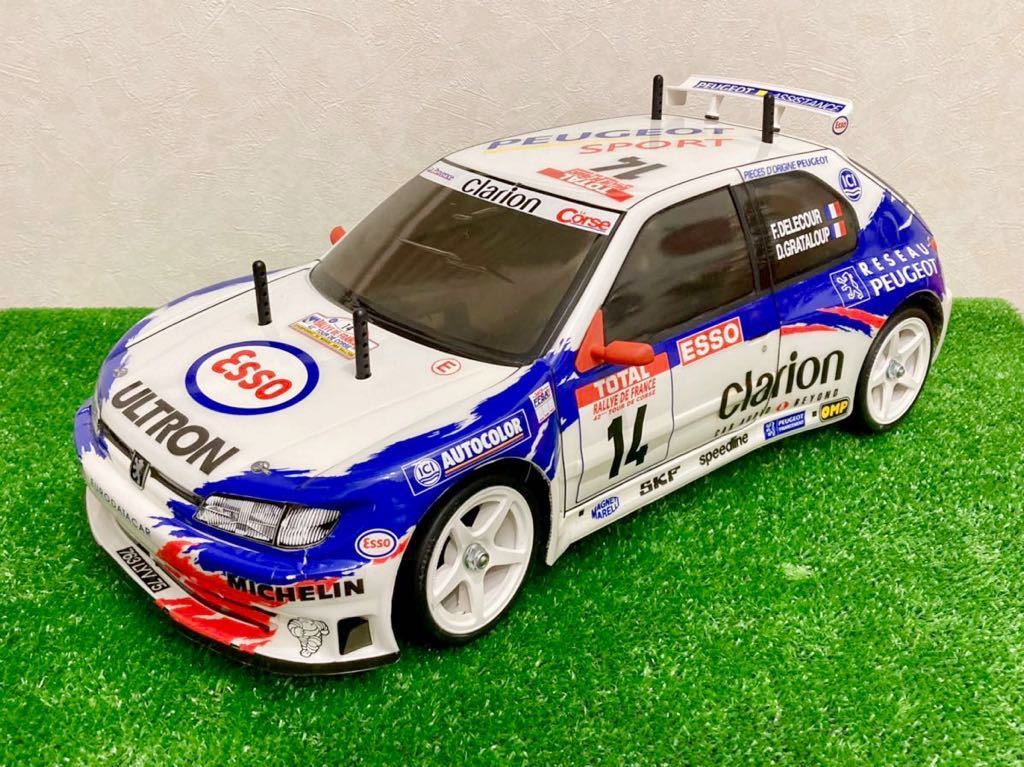 ヤフオク! -「タミヤ プジョー306」の落札相場・落札価格