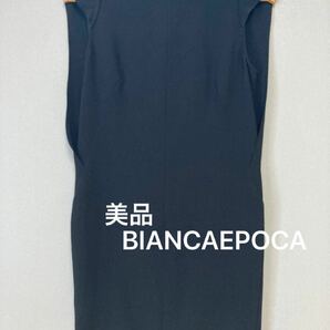 美品　BIANCAEPOCAノースリーブワンピース38