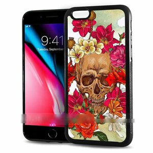 iPhone 14 14 Pro アイフォン プロ スカル ドクロ 花柄 スマホケース アートケース スマートフォン カバー