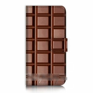 Galaxy A53 5G SC-53C SCG15 チョコレート 板チョコ スマホケース 手帳型ケース スマートフォン カバー