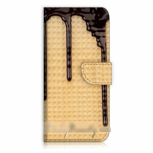 iPhone 14 14 Pro アイフォン プロ チョコレート ウエハース スマホケース 手帳型ケース スマートフォン カバー