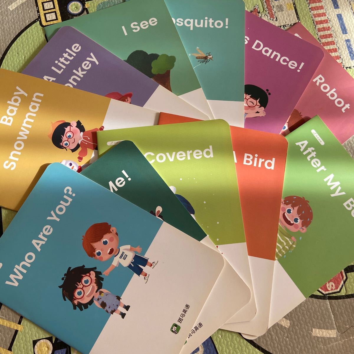 英語絵本 reading ladder level 10冊 - 通販 - guianegro.com.br