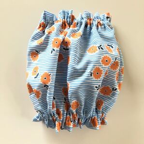 犬用スヌード★流れるお花 Sサイズ ハンドメイド