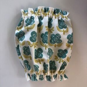 犬用スヌード★青いお花 Sサイズ ハンドメイド