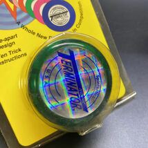 スピンタスティックス ターミネーター テクニック ヨーヨー Spintastics TERMINATOR YOYO 未開封 希少 ハイパーヨーヨー シール ファイル_画像5