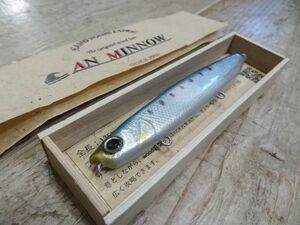 【新品/ハンドメイド/ウッドルアー】 AN MINNOW/アン ミノー シンキング ペンシル 125mm 30g 検索用⇒ シーバス/ヒラメ/落ち鮎/C0911 #1