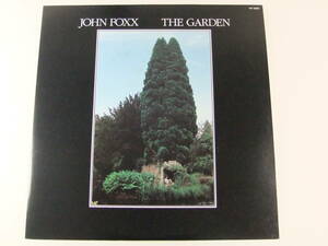 ■LP ジョン・フォックス JOHN FOXX / THE GARDEN ■