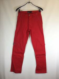  Oacley OAKLEY Golf брюки красный W30 хлопок стрейч 