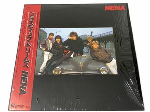 ◆帯付 国内盤 /ネーナ / プラスティック・ドリームス 25 3P-488◆ NENA PLASTIC DREAMS /1983年/LP レコード