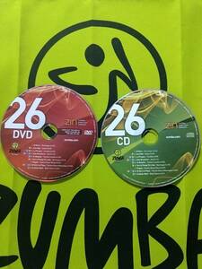 即決　ZUMBA　ズンバ　ZIN26　DVD　＆　CD　インストラクター専用