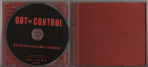 ★MAN WITH A MISSION×ZEBRAHEAD マン・ウィズ・ア・ミッション ゼブラヘッド｜Out Of Control｜初回盤｜CD+DVD｜SRCL-8807/8｜2015/05/20_画像4