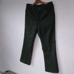 USA made Lee 70s Vintage satin jeans Moss W80