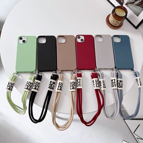 秋のお出かけにぴったり!肩掛けiPhoneケース ショルダーケース iPhone14 iPhoneケース