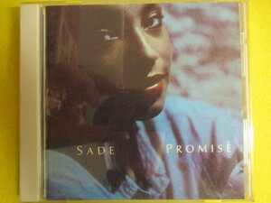 ◆ CD ◇ Sade ： Promise (( R&B )) (( 訳詞付き / The Sweetest Taboo / You're Not The Man / Punch Drunk