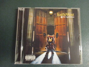 ◆ CD ◇Kanye West ： Late Registration (( HipHop ))(( 「Gold Digger」、「Touch The Sky」収録