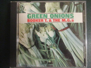 ◆ CD ◇Booker T. & The M.G.s ： Green Onions (( Soul )) (( STAX / MG's M.G.'s MGs 