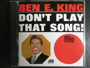 ◆ CD ◇Ben E. King ： Don't Play That Song ! (( Soul )) (( 「Stand By Me」収録