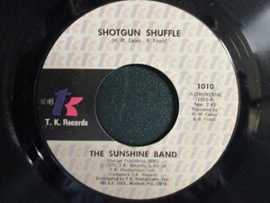 The Sunshine Band ： Shotgun Shuffle 7'' / 45s (( T.K. マイアミ Soul )) c/w Hey J (( 落札5点で送料無料
