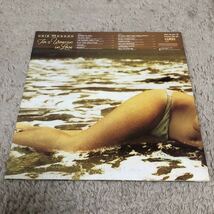 【国内盤】クリスモーガン クリスタルロマンの調べ KRIS MORGAN FOR A WOMAN IN LOVE / LP レコード / P-11015J / ライナー有 / 洋楽_画像2