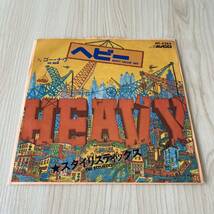 【国内盤7inch】スタイリスティックス　ベビー THE STYLISTICS JEAVY FALLIN OUT GO NOW /EP レコード/ JET2283 / 洋楽ソウル_画像1